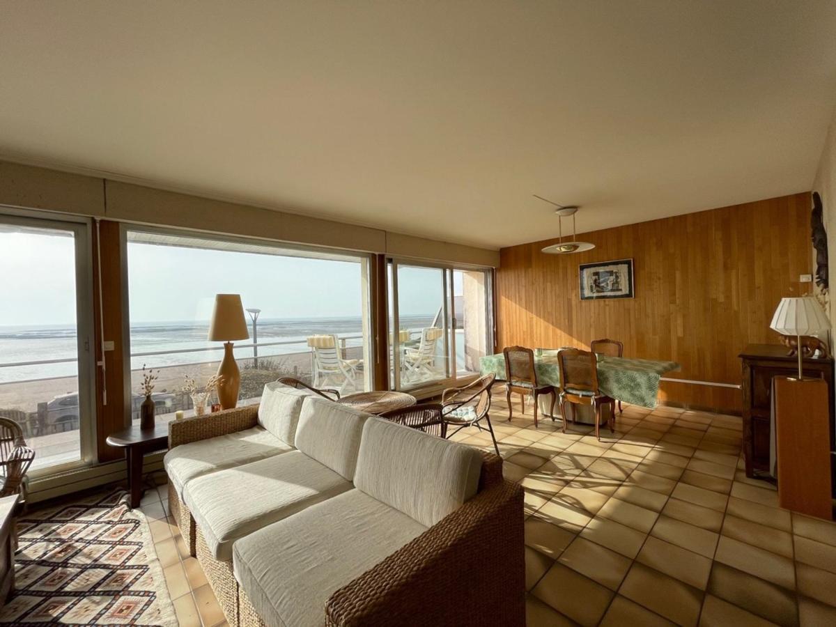 Villa Bord De Mer Avec Jardin Et Wifi Gratuit - Fr-1-361-76 Saint-Pair-sur-Mer Exterior foto