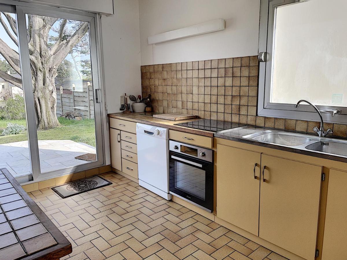 Villa Bord De Mer Avec Jardin Et Wifi Gratuit - Fr-1-361-76 Saint-Pair-sur-Mer Exterior foto