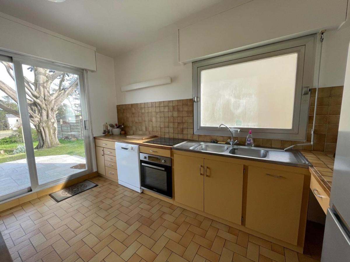 Villa Bord De Mer Avec Jardin Et Wifi Gratuit - Fr-1-361-76 Saint-Pair-sur-Mer Exterior foto
