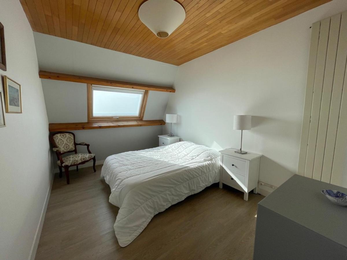 Villa Bord De Mer Avec Jardin Et Wifi Gratuit - Fr-1-361-76 Saint-Pair-sur-Mer Exterior foto