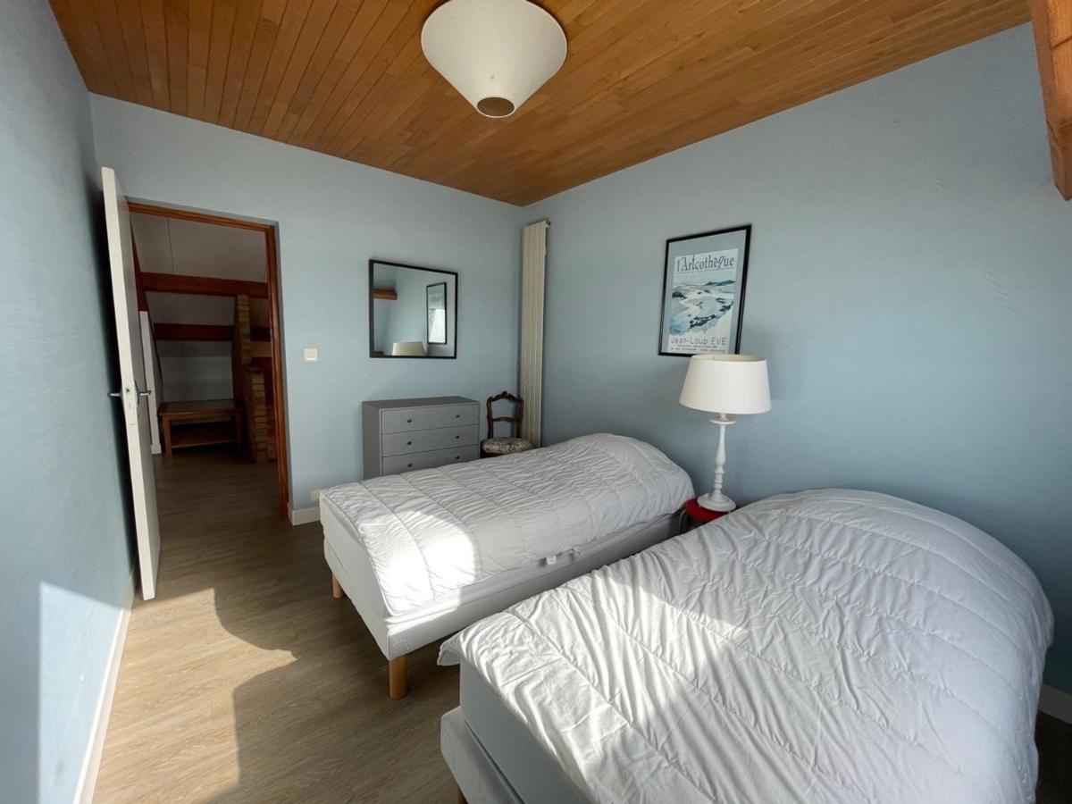 Villa Bord De Mer Avec Jardin Et Wifi Gratuit - Fr-1-361-76 Saint-Pair-sur-Mer Exterior foto