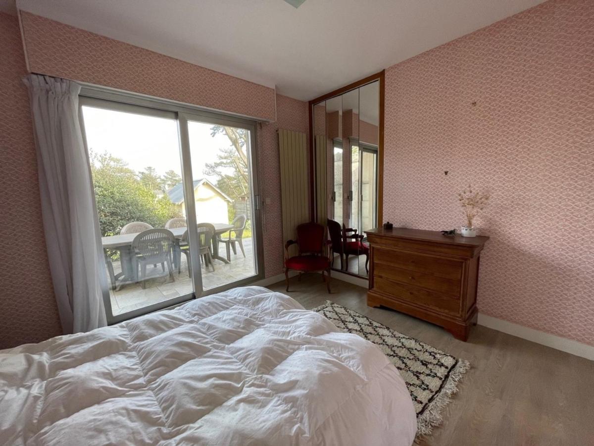Villa Bord De Mer Avec Jardin Et Wifi Gratuit - Fr-1-361-76 Saint-Pair-sur-Mer Exterior foto