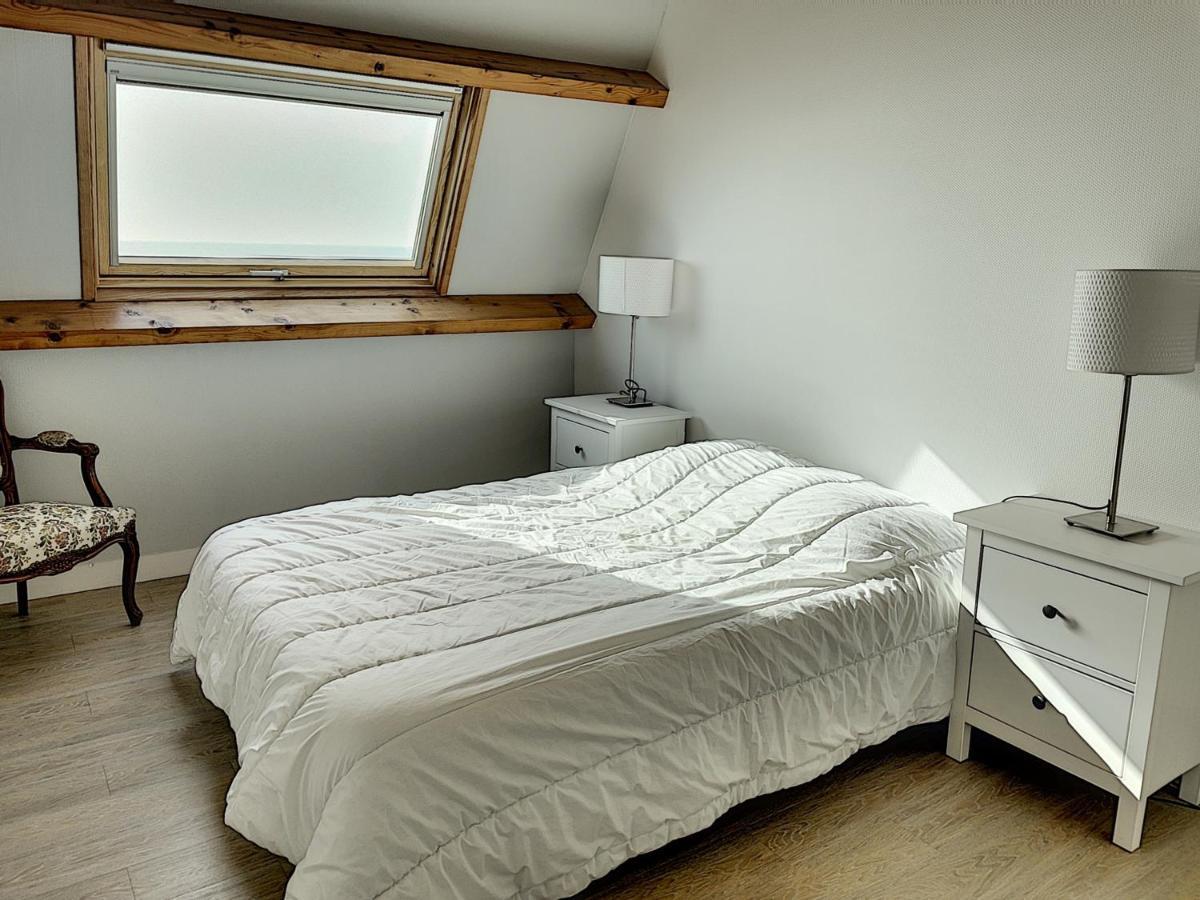 Villa Bord De Mer Avec Jardin Et Wifi Gratuit - Fr-1-361-76 Saint-Pair-sur-Mer Exterior foto