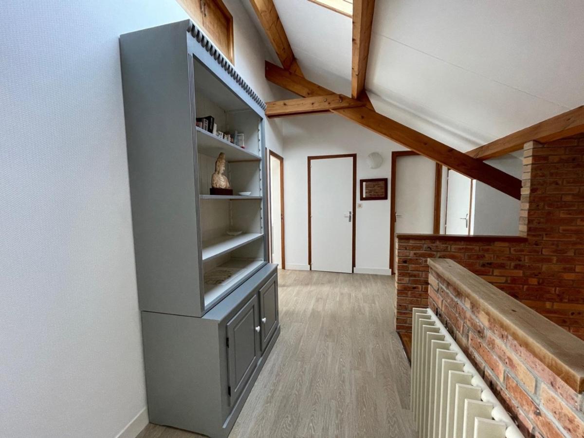 Villa Bord De Mer Avec Jardin Et Wifi Gratuit - Fr-1-361-76 Saint-Pair-sur-Mer Exterior foto