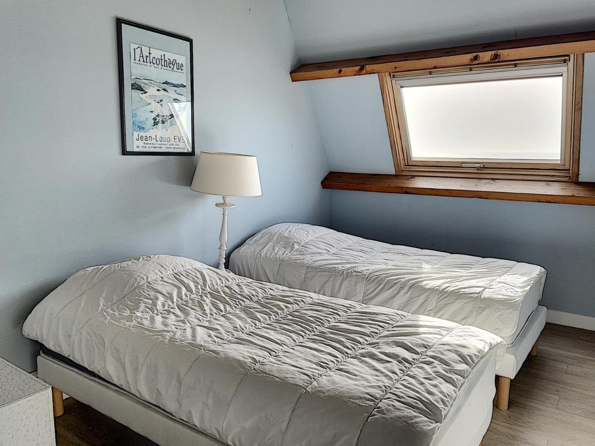 Villa Bord De Mer Avec Jardin Et Wifi Gratuit - Fr-1-361-76 Saint-Pair-sur-Mer Exterior foto